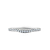 1917™ 0.21ct TW Diamond Pave Wedding Band in 18ct White Gold