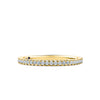 1917™ 0.21ct TW Diamond Pave Wedding Band in 18ct Yellow Gold