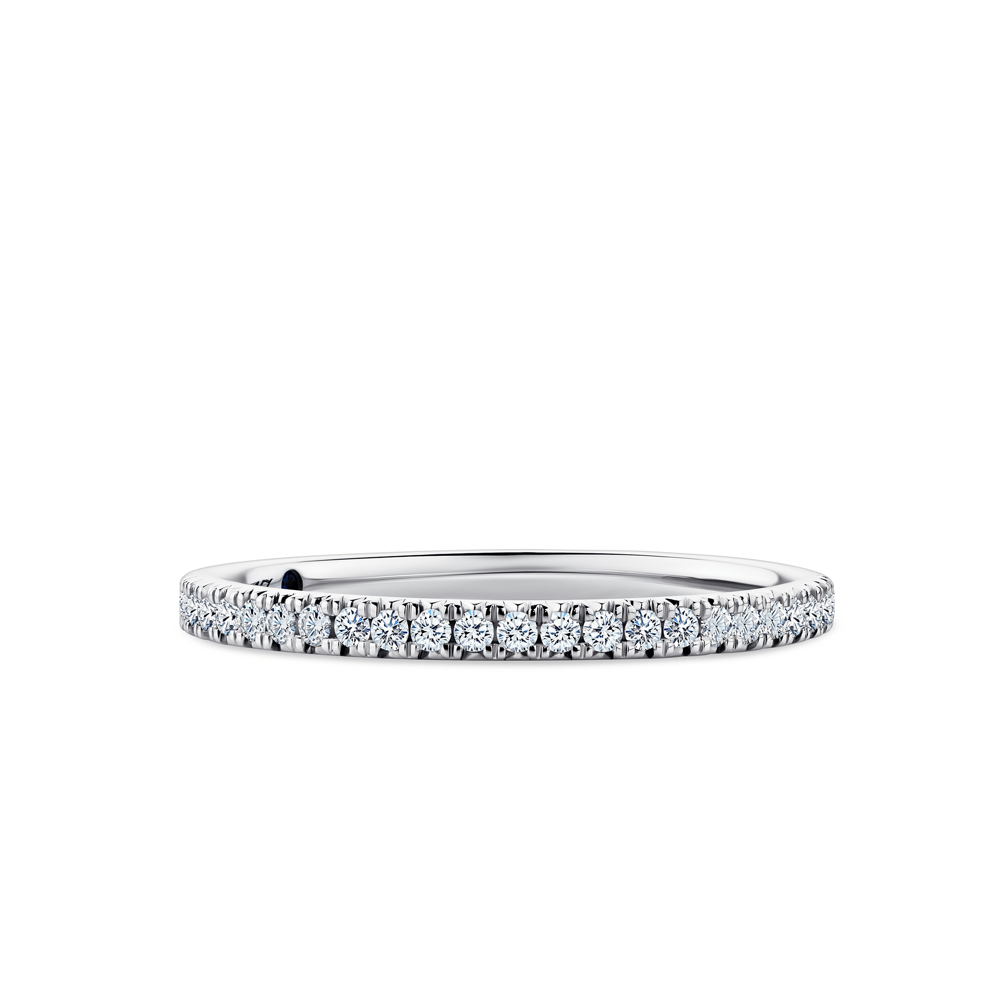 1917™ 0.21ct TW Diamond Wedding Band in 18ct White Gold