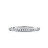 1917™ 0.21ct TW Diamond Wedding Band in 18ct White Gold - Wallace Bishop