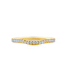 1917™ 0.21 TW Diamond Wedding Band in 18ct Yellow Gold