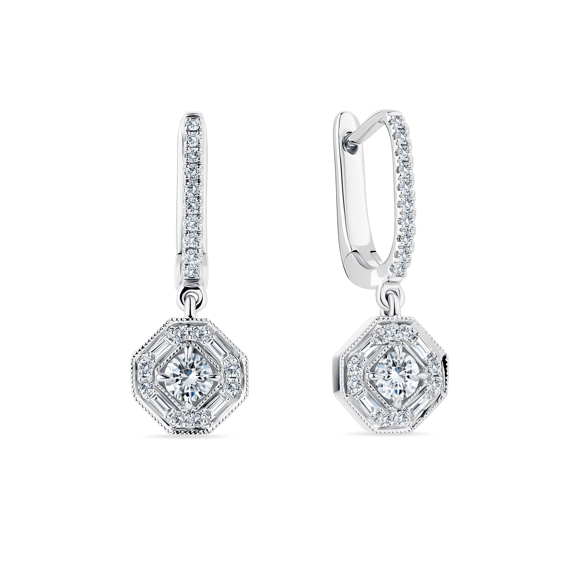 Wallace bishop 2025 diamond earrings