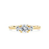 1917™ 0.87ct TW Diamond Three Stone Engagement Ring in 18ct Yellow Gold - Wallace Bishop