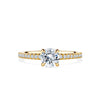 1917™ 0.94ct TW Diamond Solitaire Engagement Ring in 18ct Yellow Gold