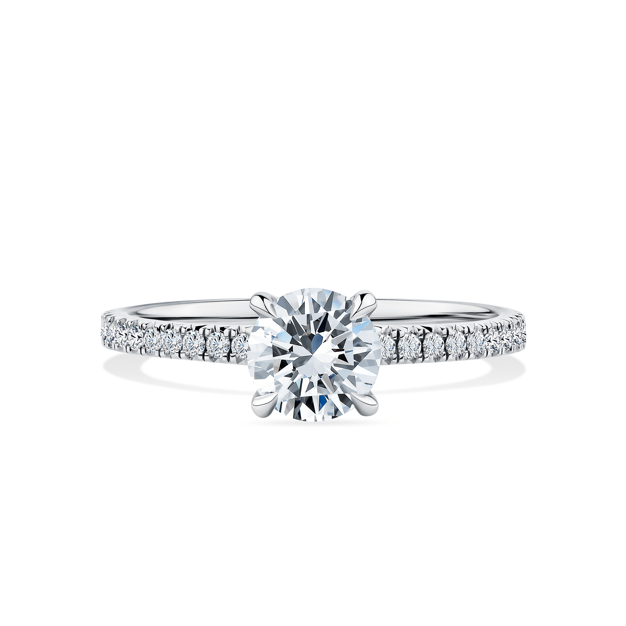 1917™ 1.13ct Diamond Solitaire Engagement Ring in 18ct White Gold