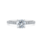 1917™ 1.13ct Diamond Solitaire Engagement Ring in 18ct White Gold - Wallace Bishop