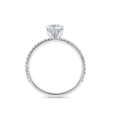 1917™ 1.13ct Diamond Solitaire Engagement Ring in 18ct White Gold