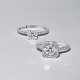 1917™ 1.13ct Diamond Solitaire Engagement Ring in 18ct White Gold