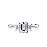 1917™ 1.50ct TW Diamond Three Stone Engagement Ring in 18ct White Gold