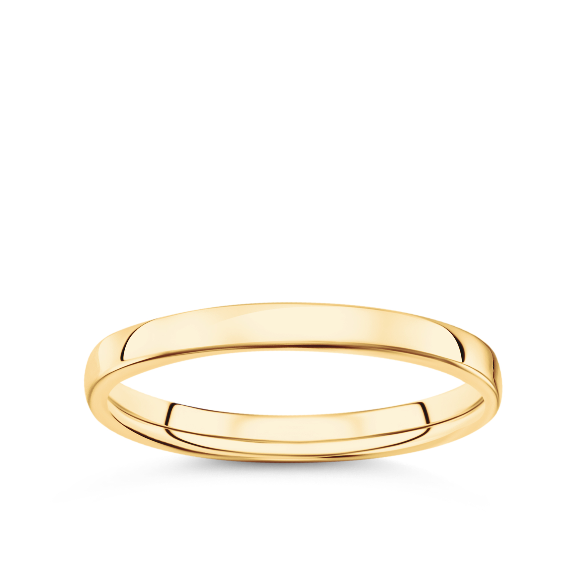 Wedding Band in 9ct Yellow Gold