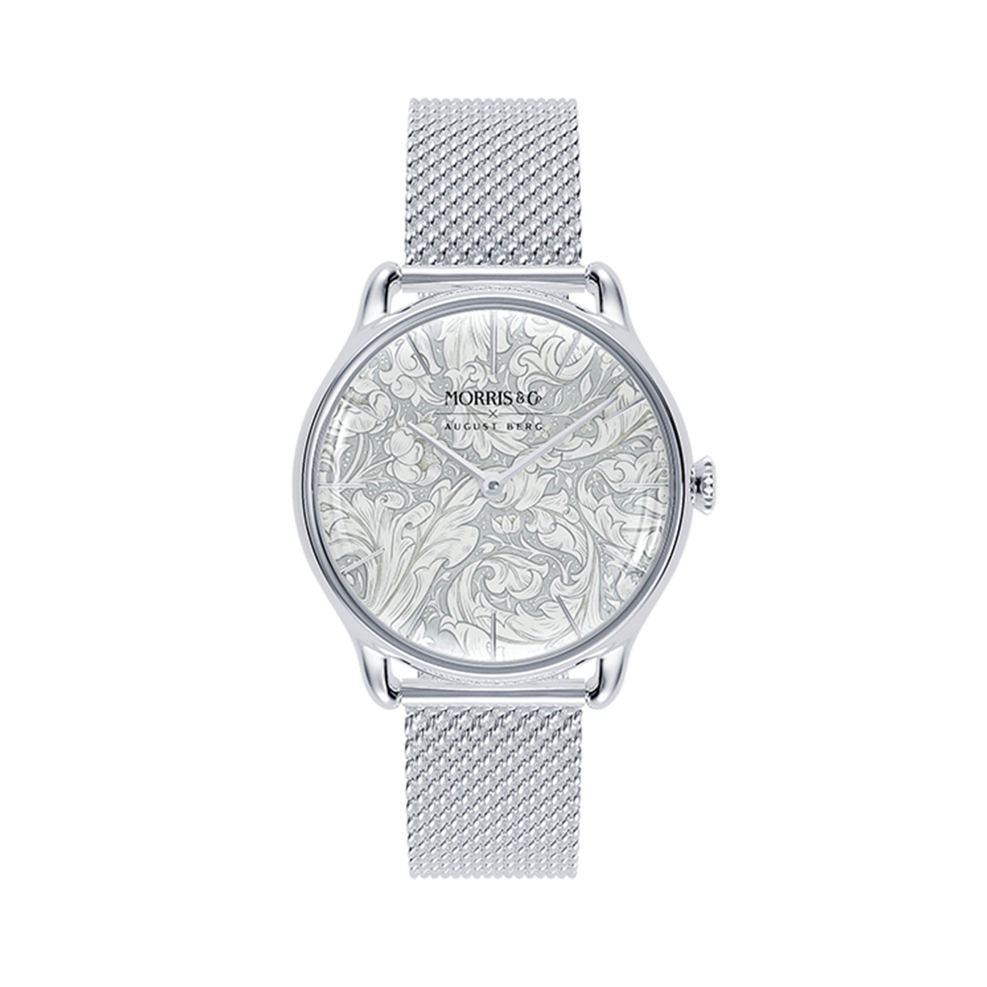 August Berg Women's Morris & Co Stainless Steel Quartz 30mm Watch M1BB0530E20MSL