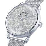 August Berg Women's Morris & Co Stainless Steel Quartz 30mm Watch M1BB0530E20MSL