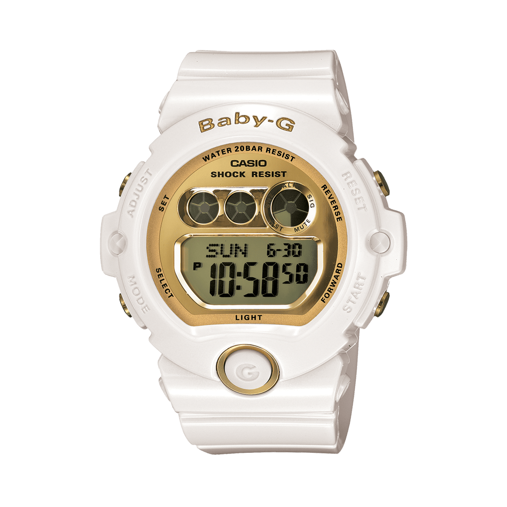Casio Baby-G Women's Resin Digital Watch BG6901-7DR
