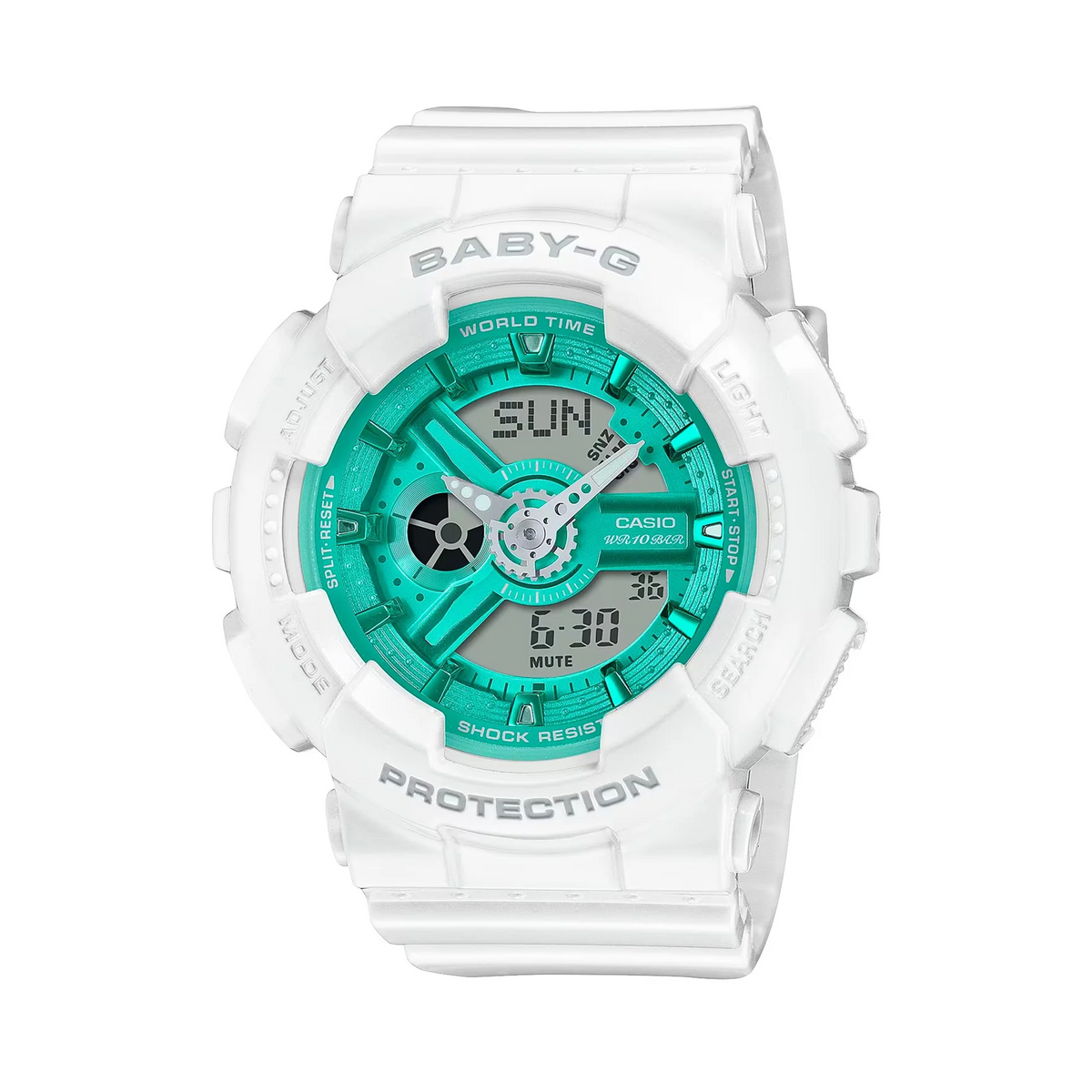 Casio BABY-G Analogue Digital Watch BA110XWS-7A