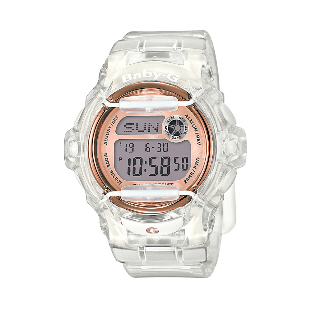Casio Baby-G Women's Resin Digital Watch BG169G-7B