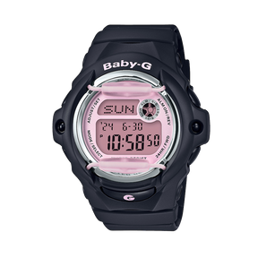 Casio BABY-G Women's Resin Digital Sport Watch LCD BG169M-1D