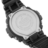 Casio G-SHOCK Men's Resin Digital Sport Watch DW6900U-1D Back of Case with Shock Resist engraving.