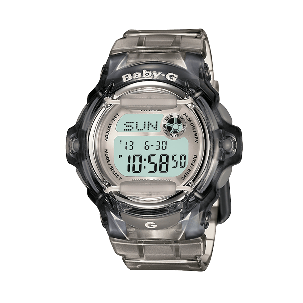 Casio Women's Baby-G Resin Digital Sport Watch BG169R-8