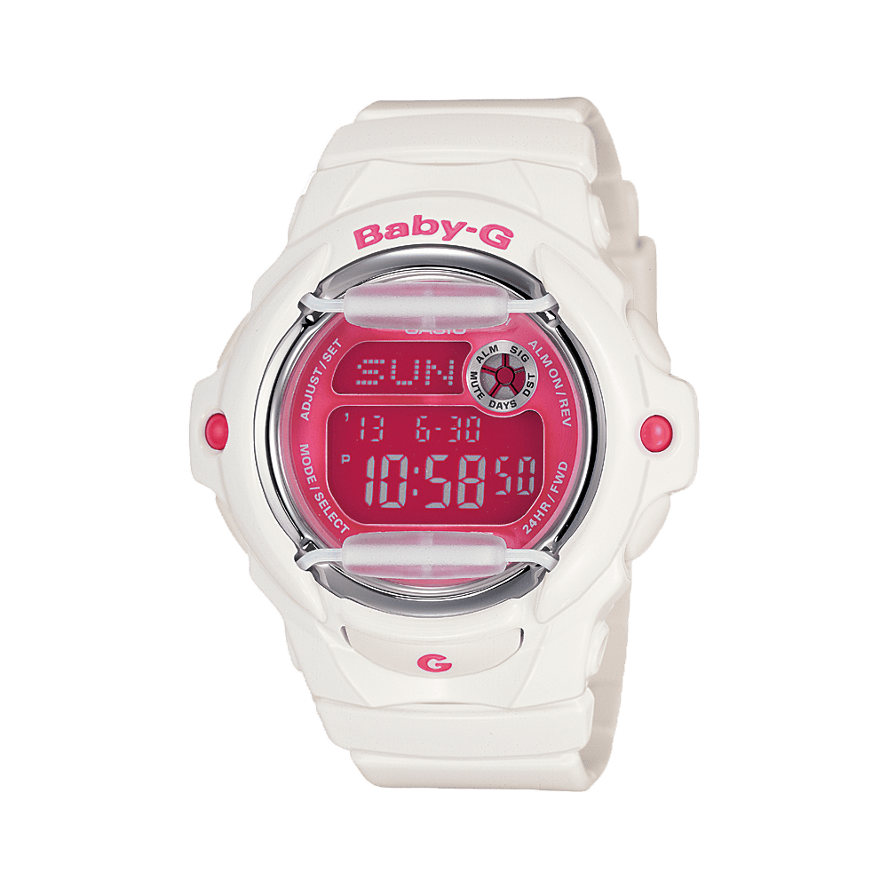 Casio Baby-G Women's Resin Digital Watch BG169R-7D