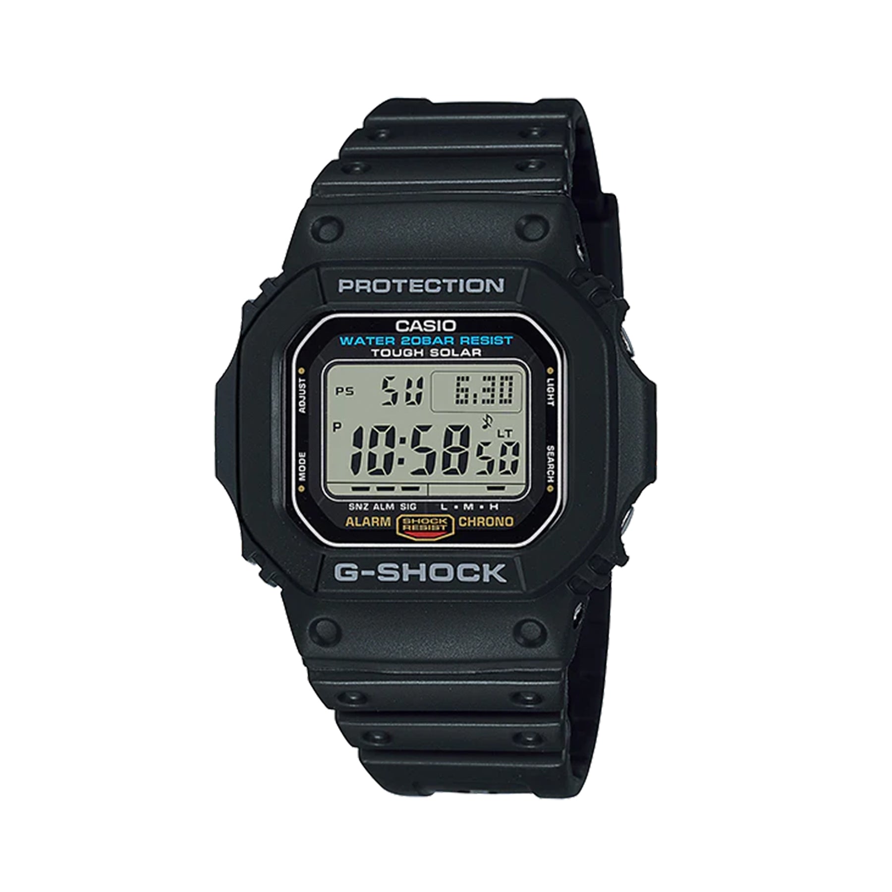 Casio G-Shock Men's Solar Digital Watch G5600UE-1D