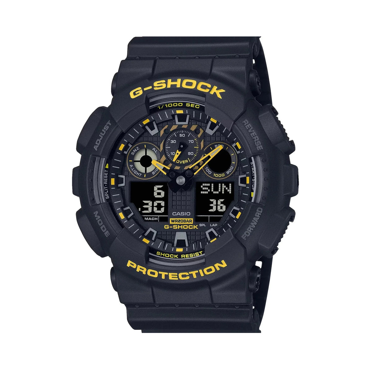 Casio G-SHOCK Men's Analogue Digital Watch GA100CY-1A