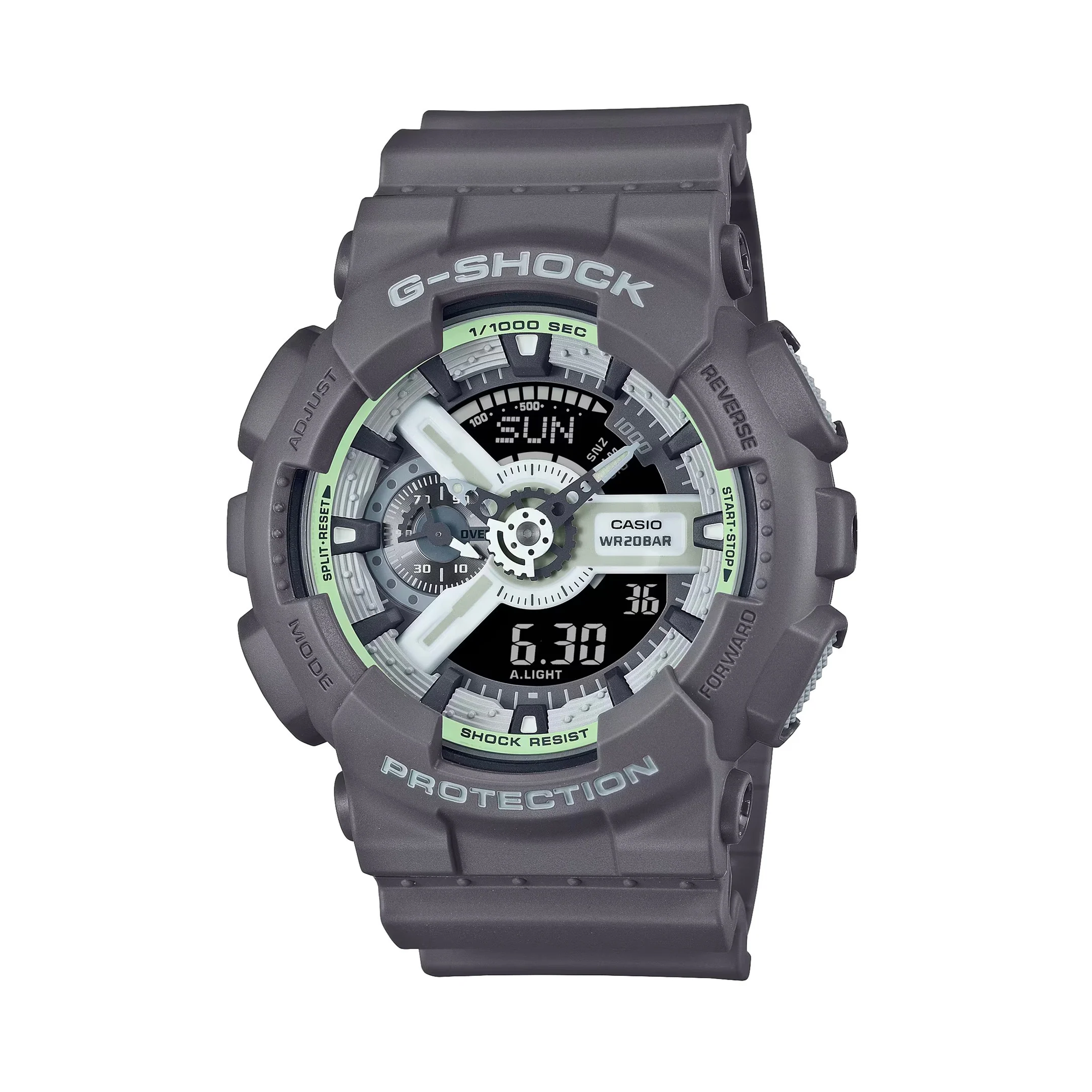 Casio G-SHOCK Men's Analogue Digital Watch GA110HD-8A