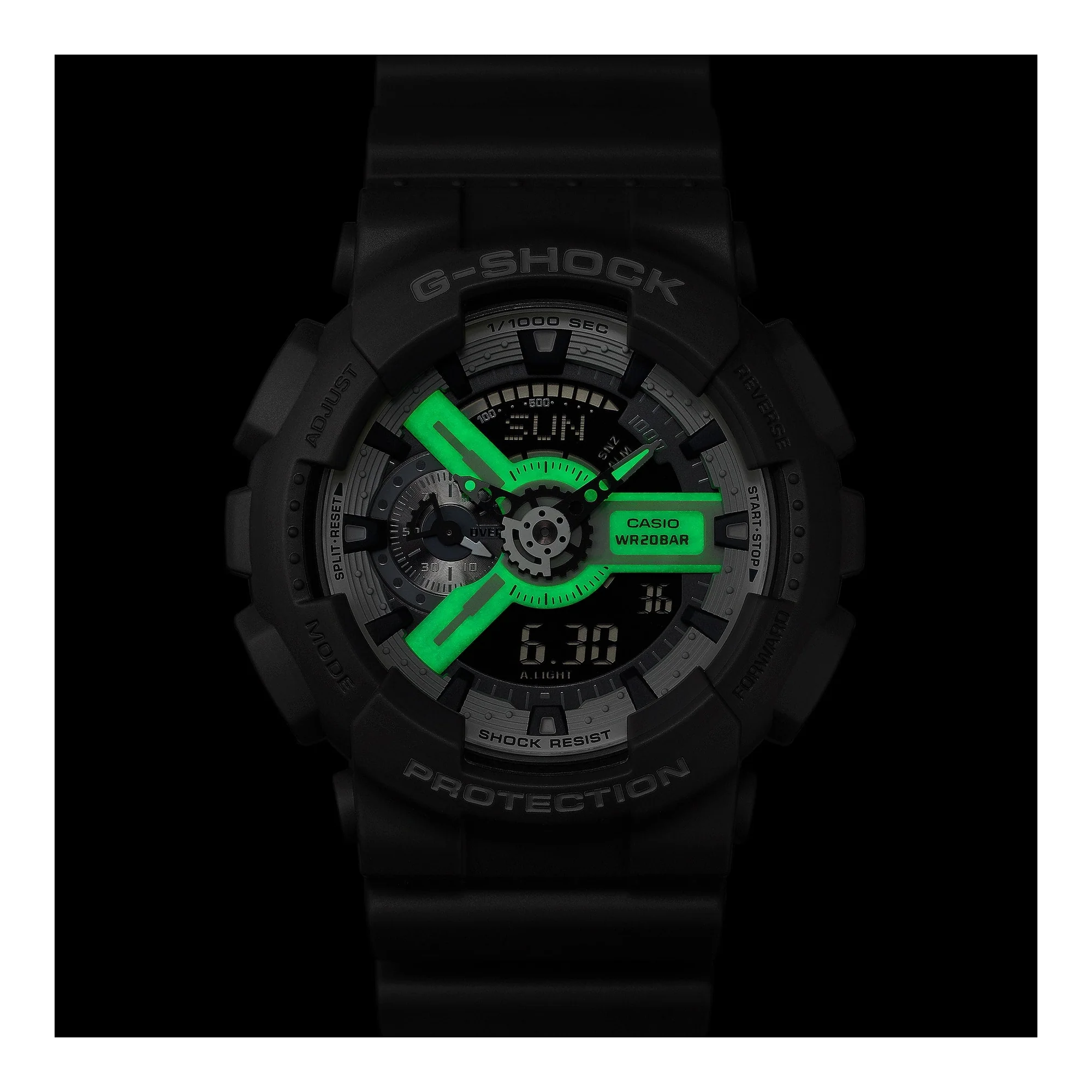 Casio G-SHOCK Men's Analogue Digital Watch GA110HD-8A