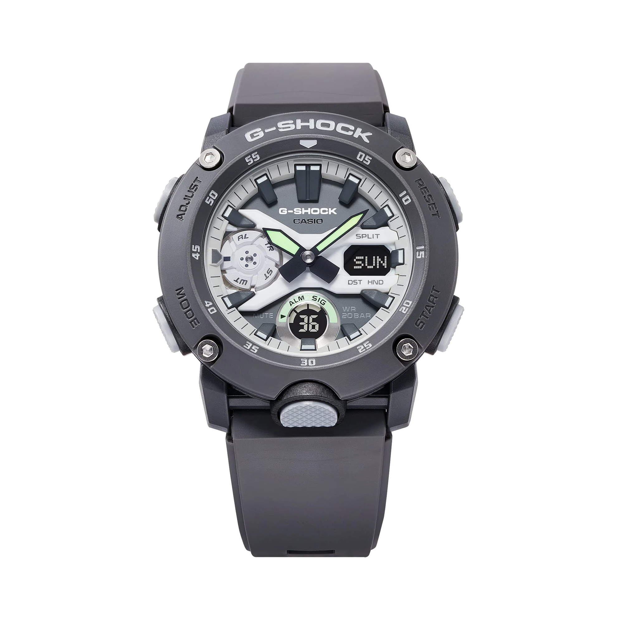 Casio G-SHOCK Men's Analogue Digital Watch GA2000HD-8A