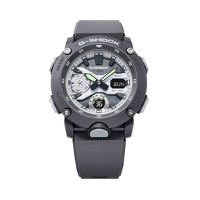 Casio G-SHOCK Men's Analogue Digital Watch GA2000HD-8A