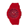 Casio G-SHOCK Men's Resin Analogue Digital Watch GA2100-4A
