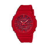 Casio G-SHOCK Men's Resin Analogue Digital Watch GA2100-4A