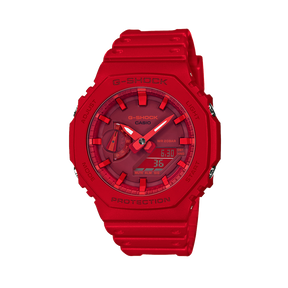 Casio G-SHOCK Men's Resin Analogue Digital Watch GA2100-4A