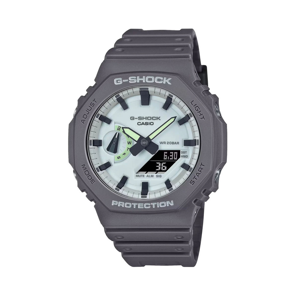 Casio G-SHOCK Men's Analogue Digital Watch GA2100HD-8A