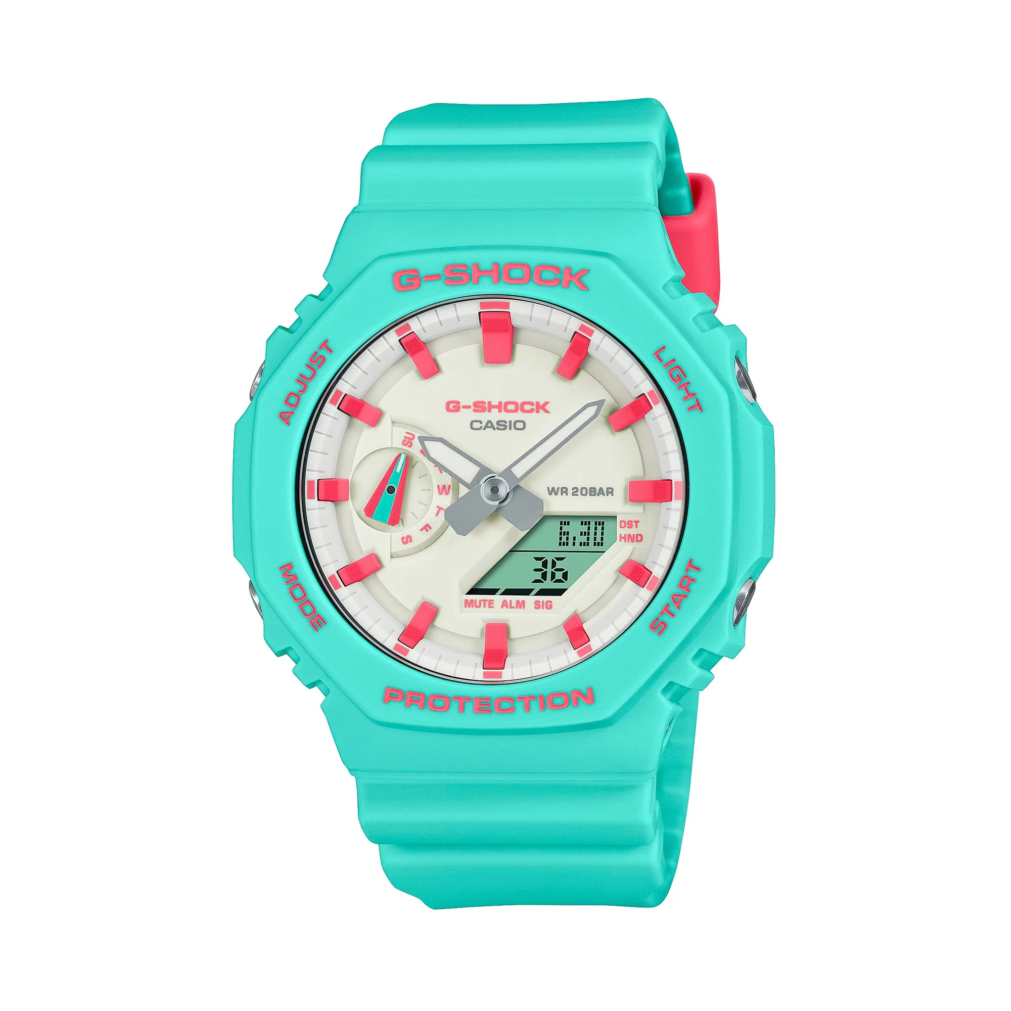Casio G-SHOCK Men's Analogue Digital Watch GA2100RB-3A