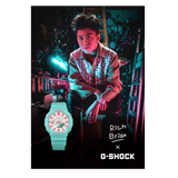Casio G-SHOCK Men's Analogue Digital Watch GA2100RB-3A