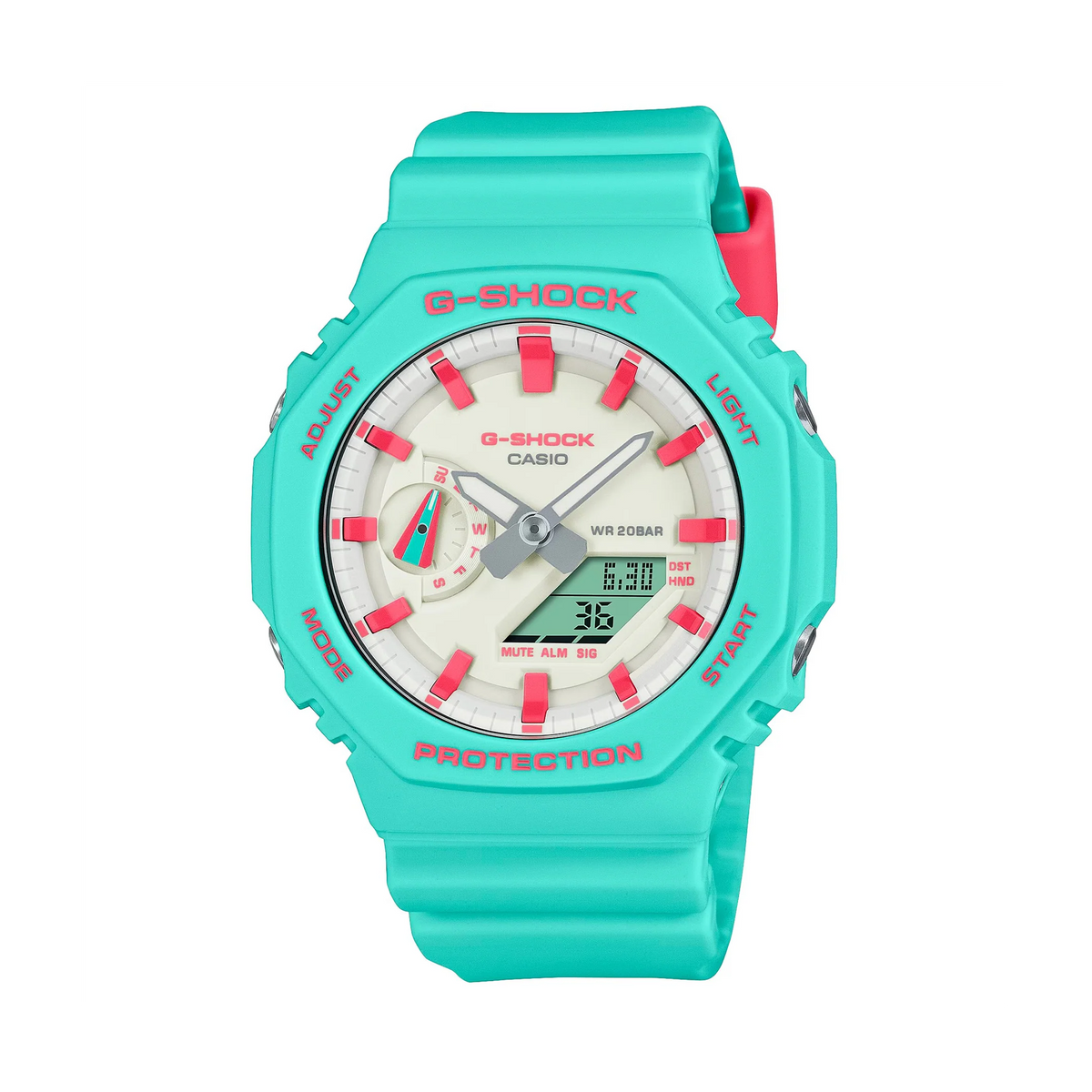 Casio G-SHOCK Men's Analogue Digital Watch GA2100RB-3A