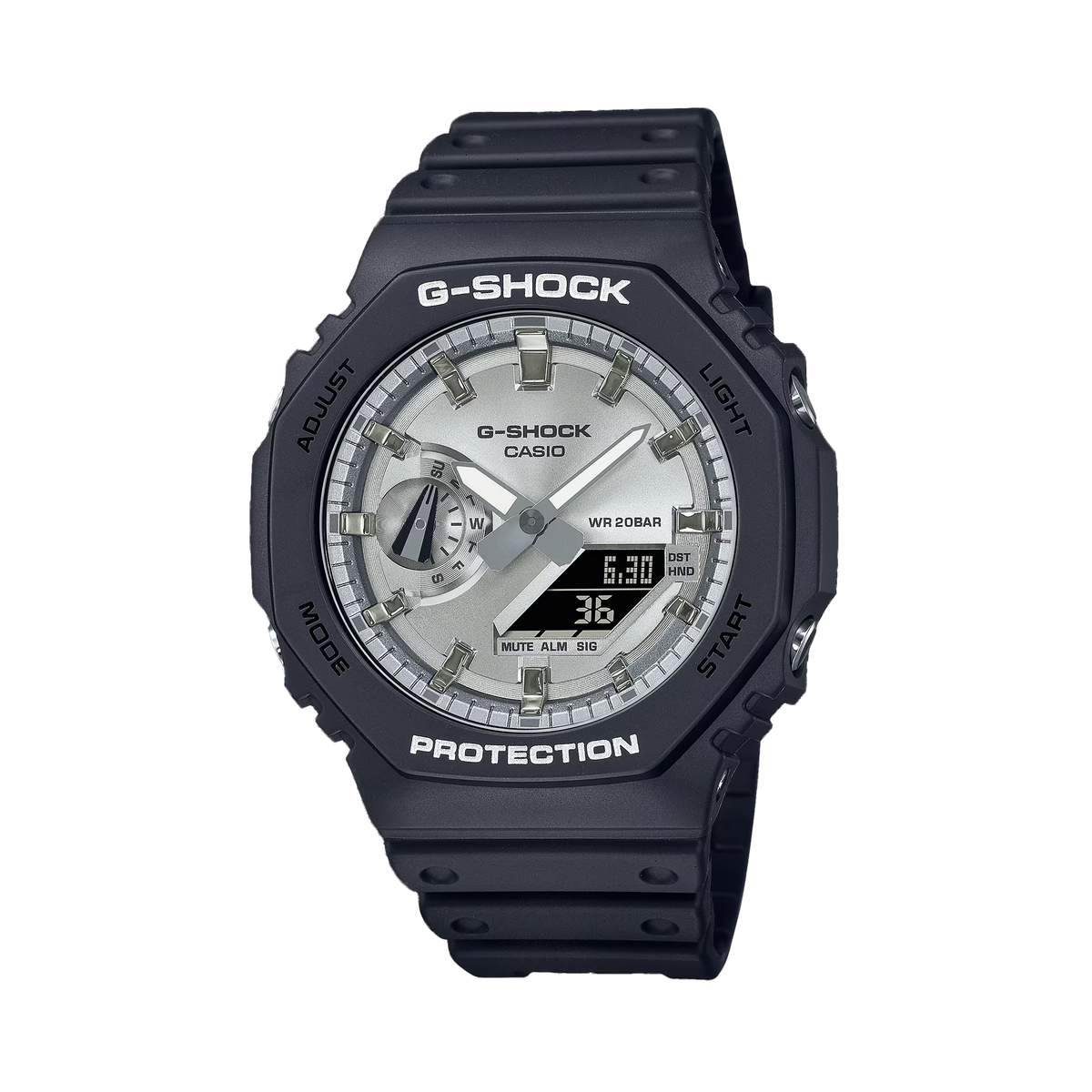 Casio G-SHOCK Men's Analogue Digital Watch GA2100SB-1A