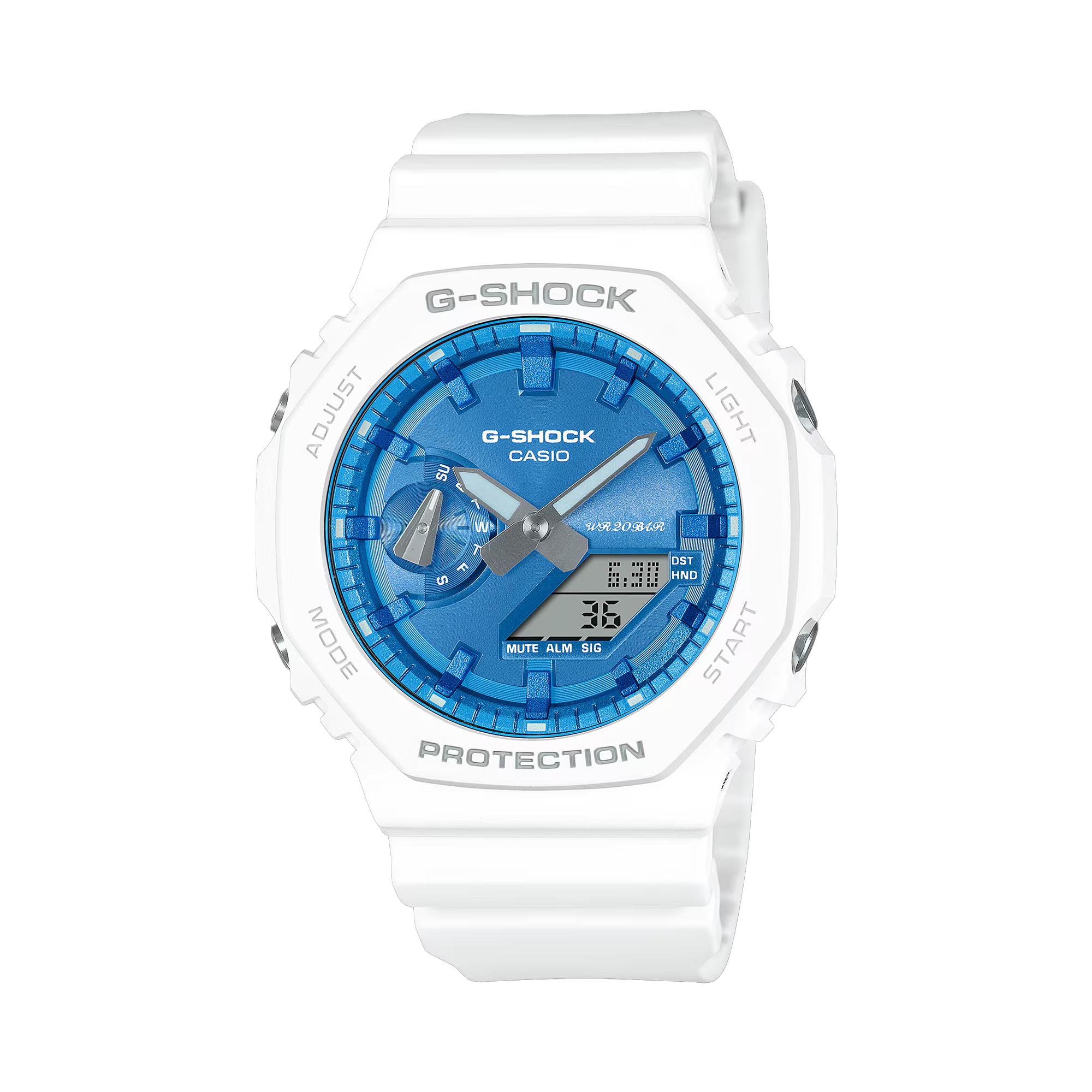 Casio G-SHOCK Men's Analogue Digital Watch GA2100WS-7A