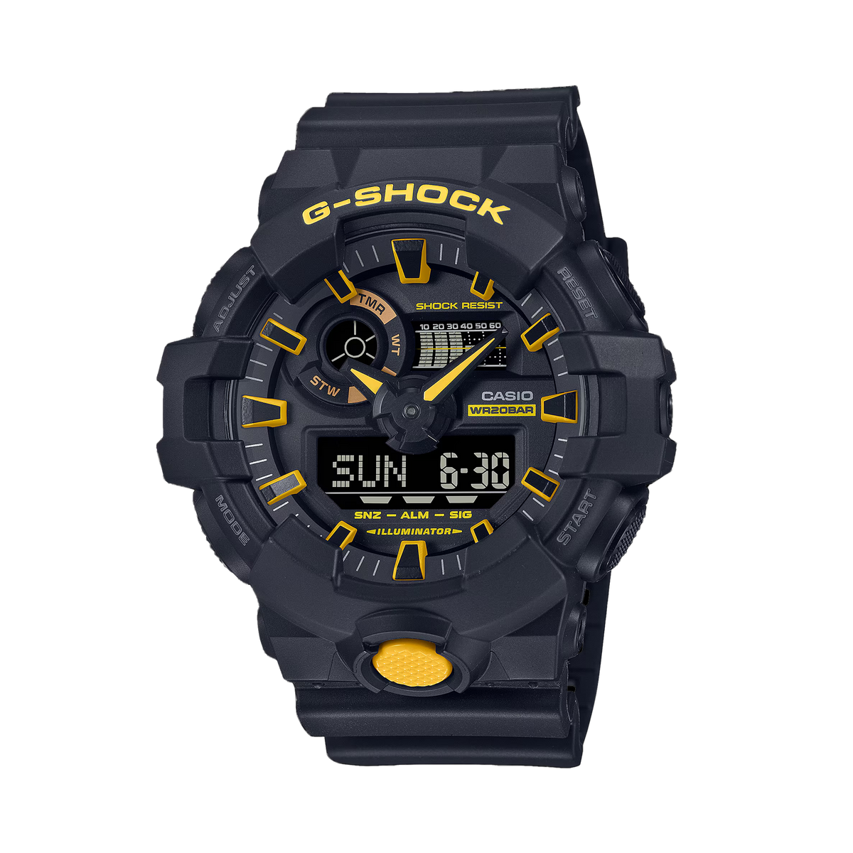Casio G-SHOCK Men's Analogue Digital Watch GA700CY-1A
