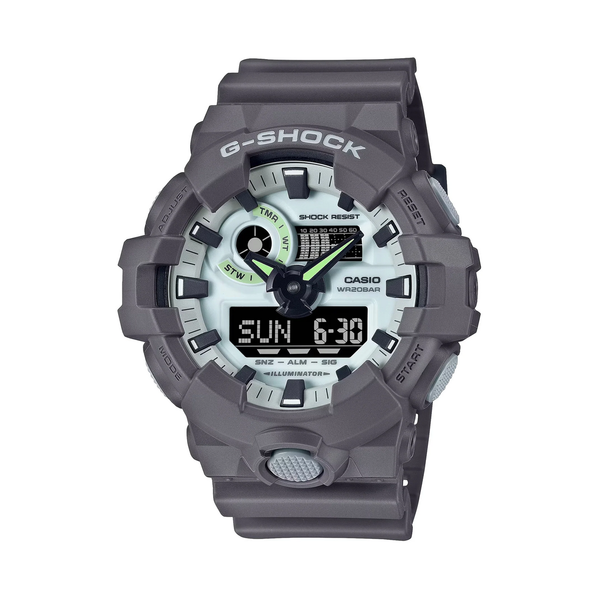 Casio G-SHOCK Men's Analogue Digital Watch GA700HD-8A