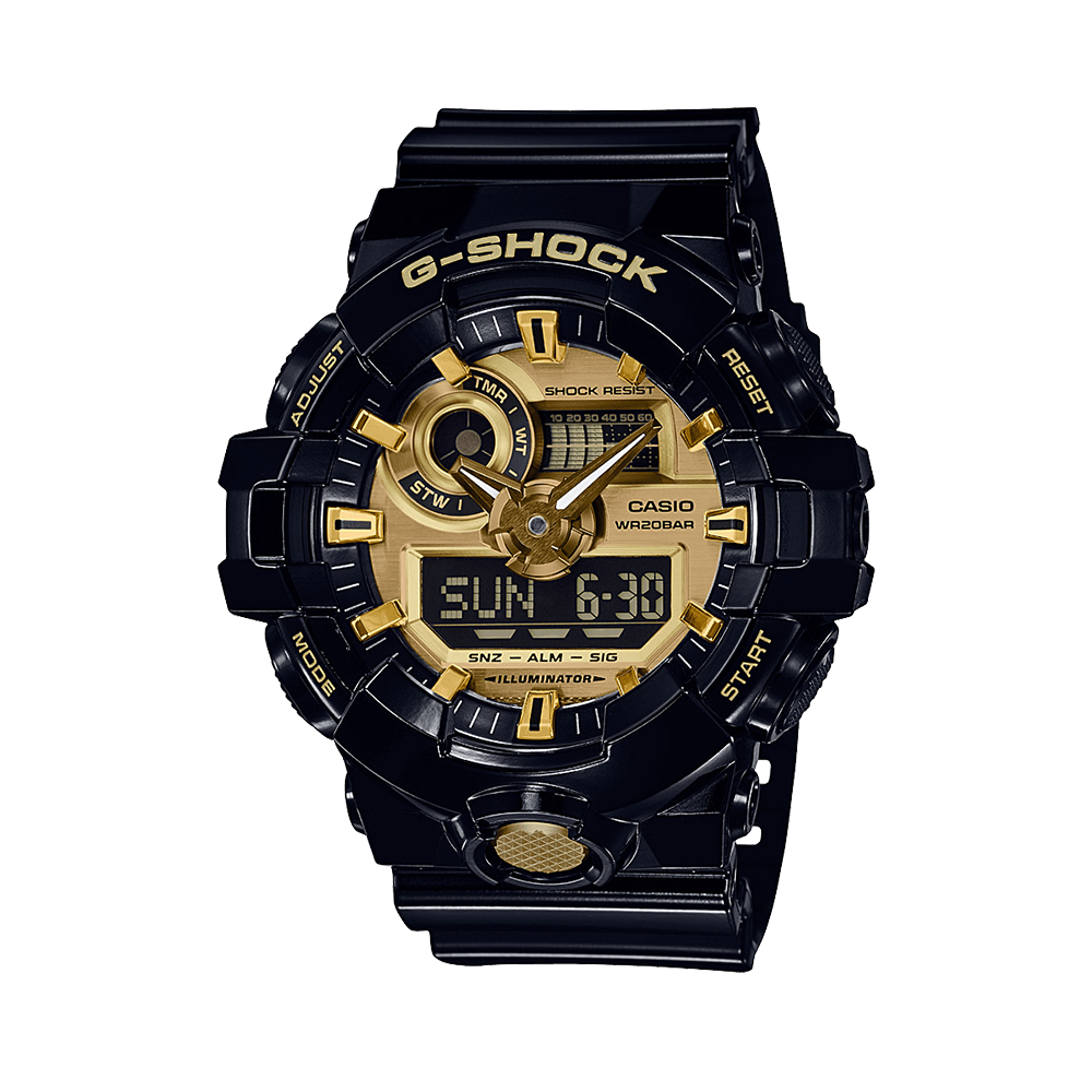Casio Analogue Digital Men's Watch