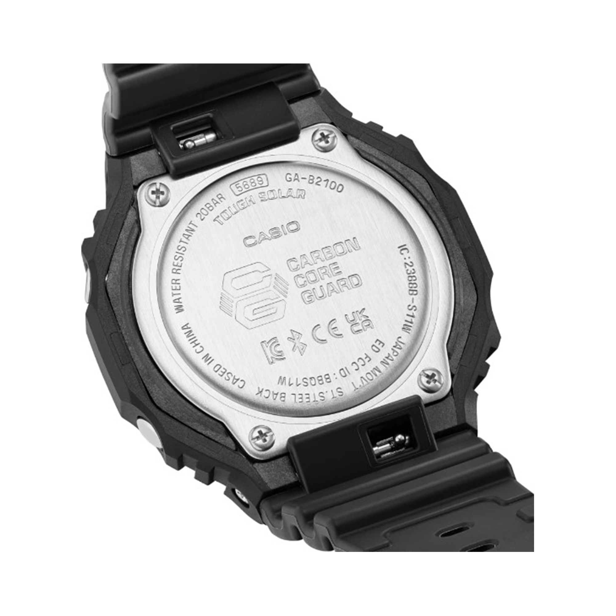 Casio G-SHOCK Men's Solar Watch GAB2100CY-1A
