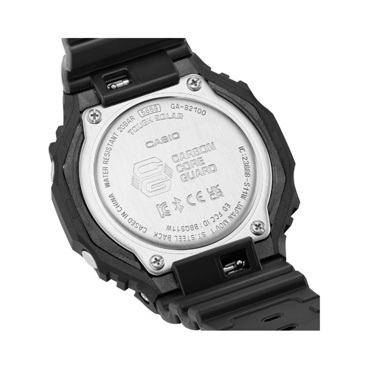 Casio G-SHOCK Men's Solar Watch GAB2100CY-1A