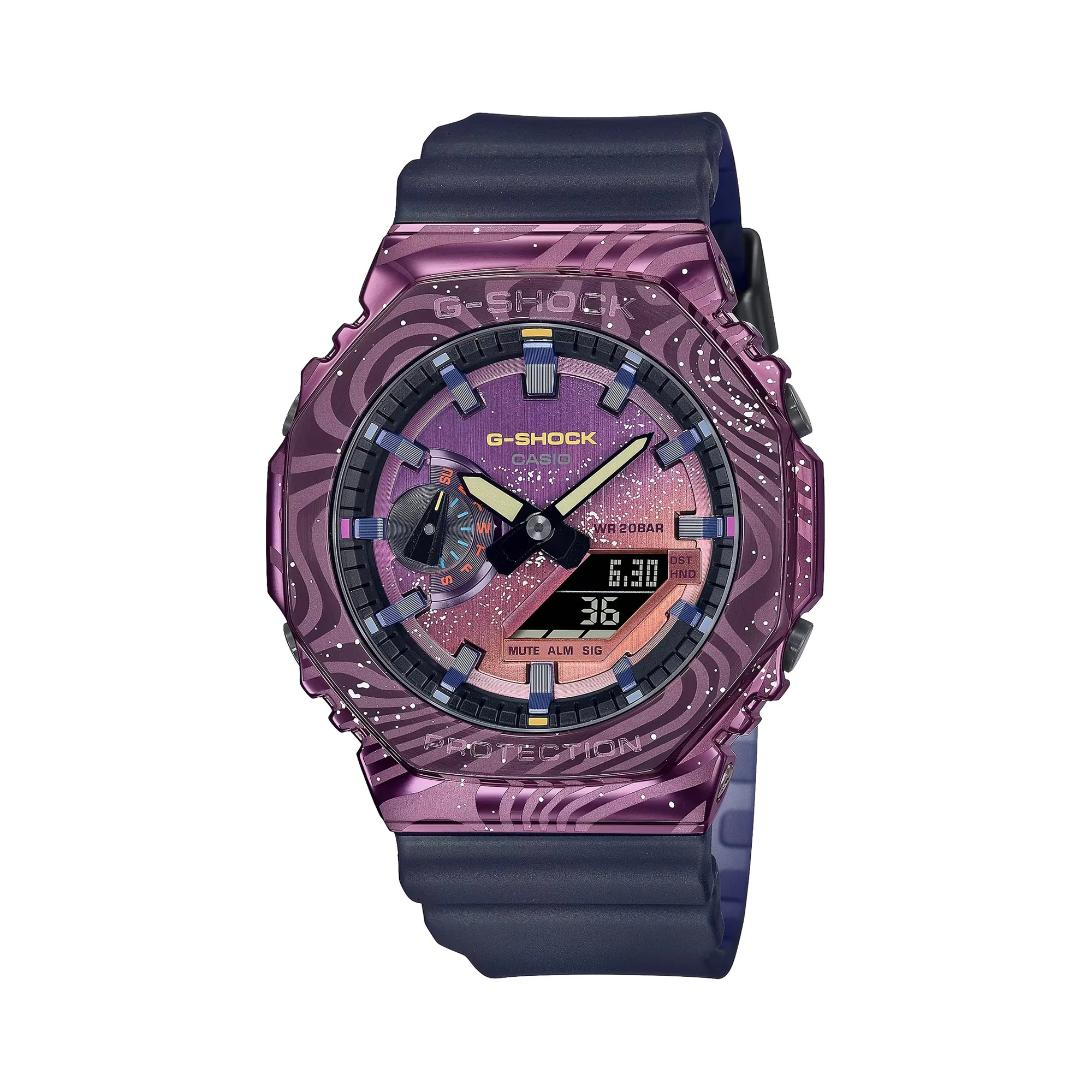 Casio G-SHOCK Men's Analogue Digital Watch GM2100MWG-1A