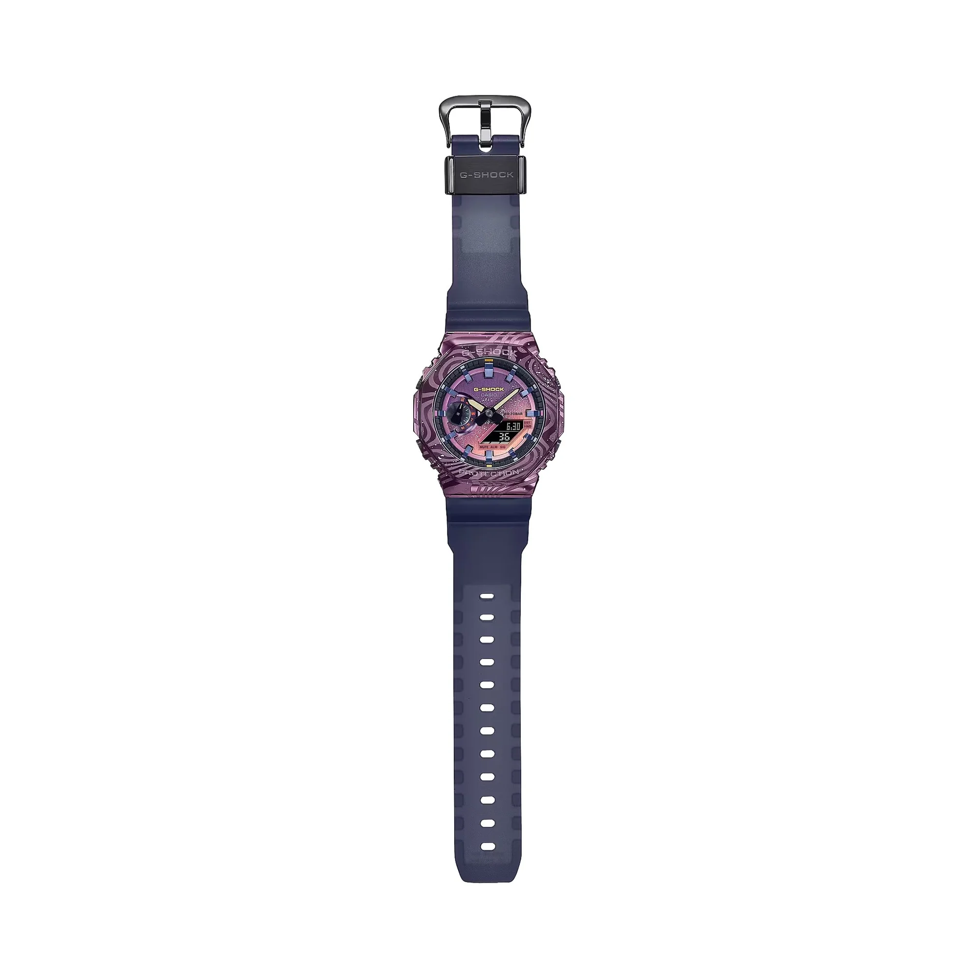 Casio G-SHOCK Men's Analogue Digital Watch GM2100MWG-1A
