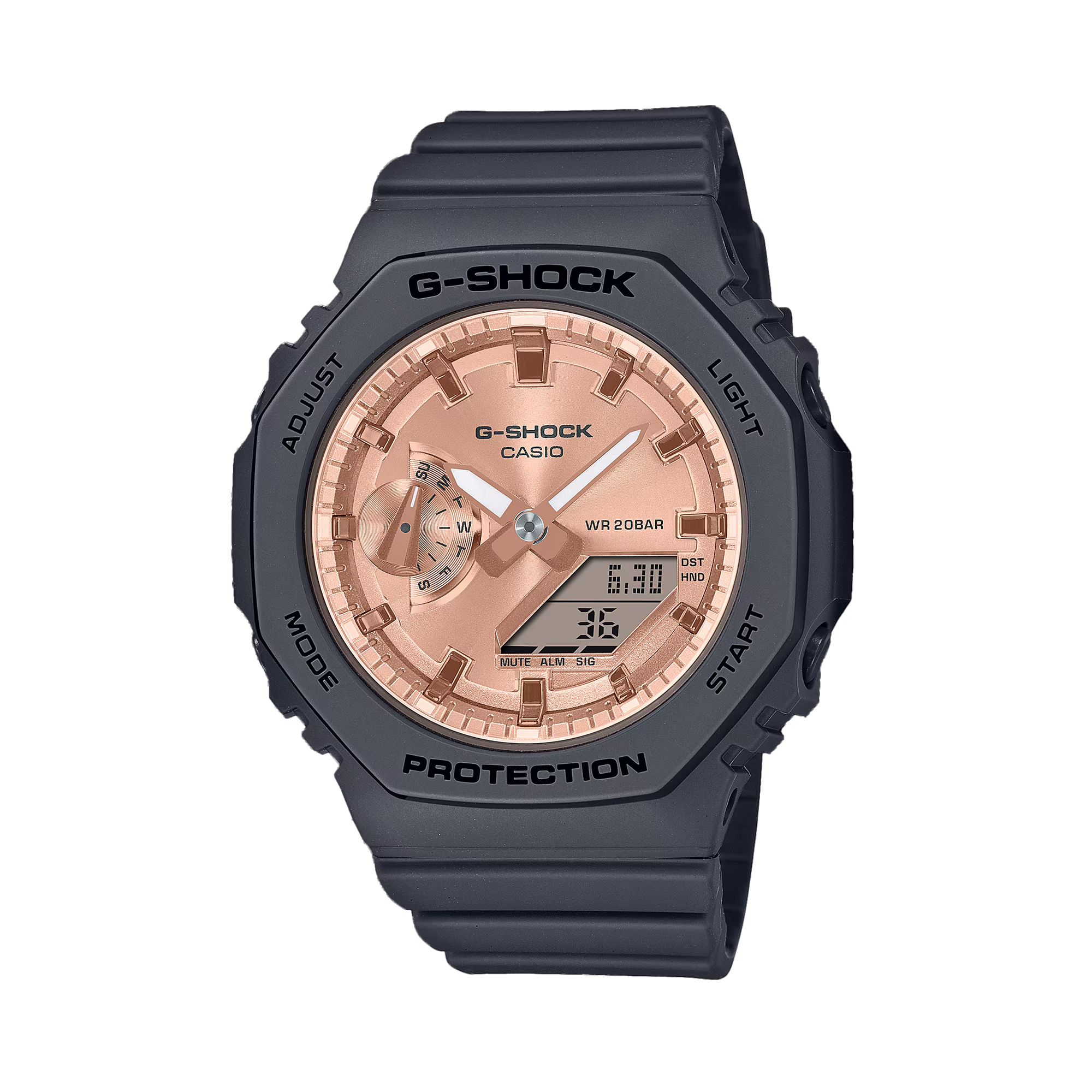 Casio G-SHOCK Women's Analogue Digital Watch GMAS2100MD-1A
