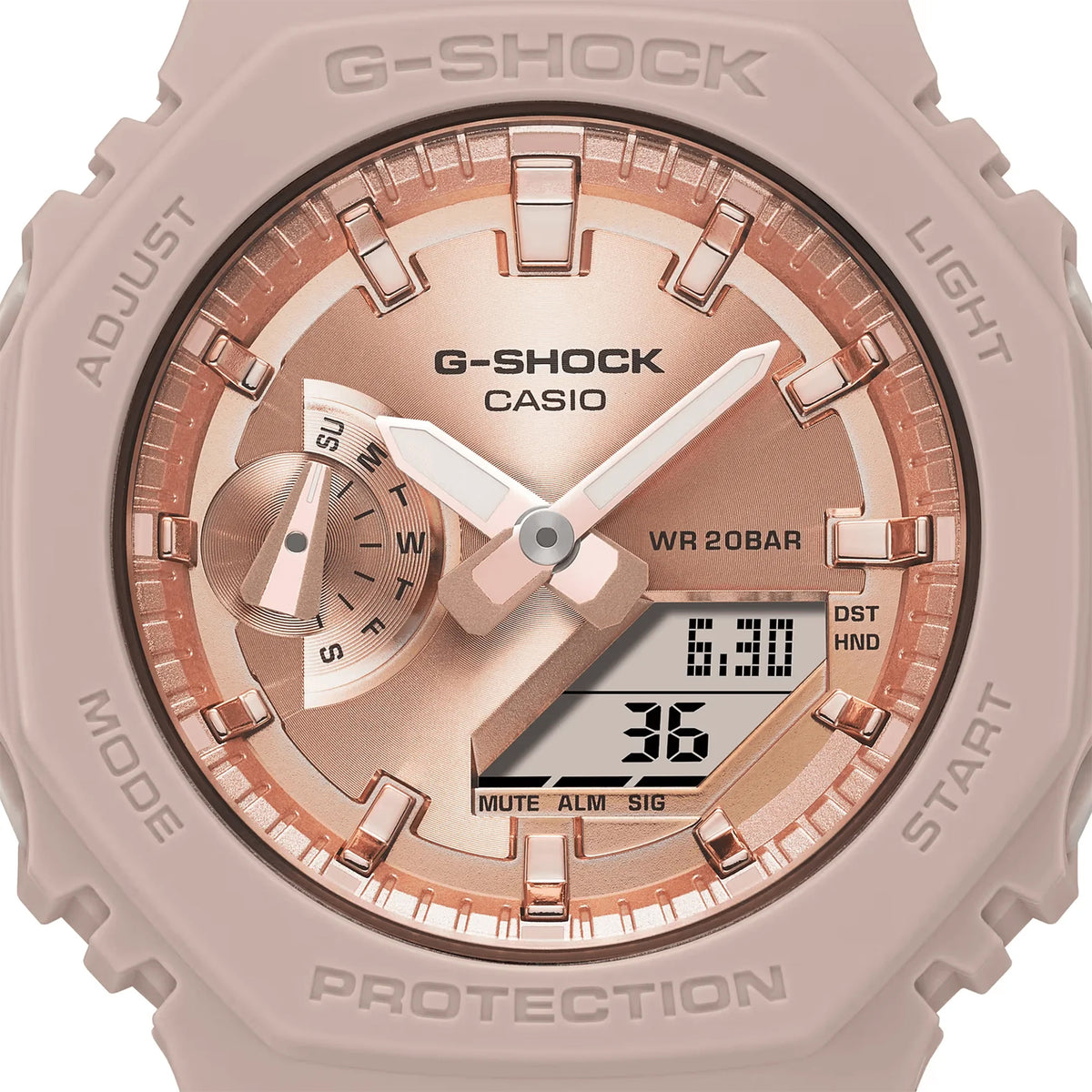 Casio G-SHOCK 43mm Analogue Digital Watch GMAS2100MD-4A
