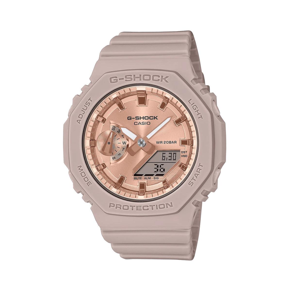 Casio G-SHOCK 43mm Analogue Digital Watch GMAS2100MD-4A