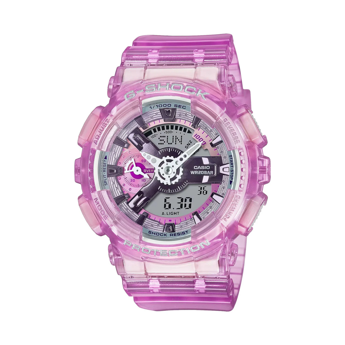 Casio G-SHOCK Analogue Digital Watch GMAS110VW-4A