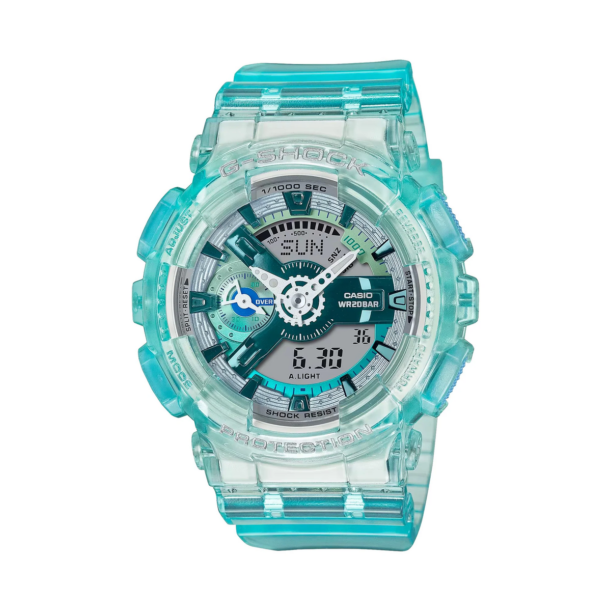 Casio G-SHOCK Analogue Digital Watch GMAS110VW-2A